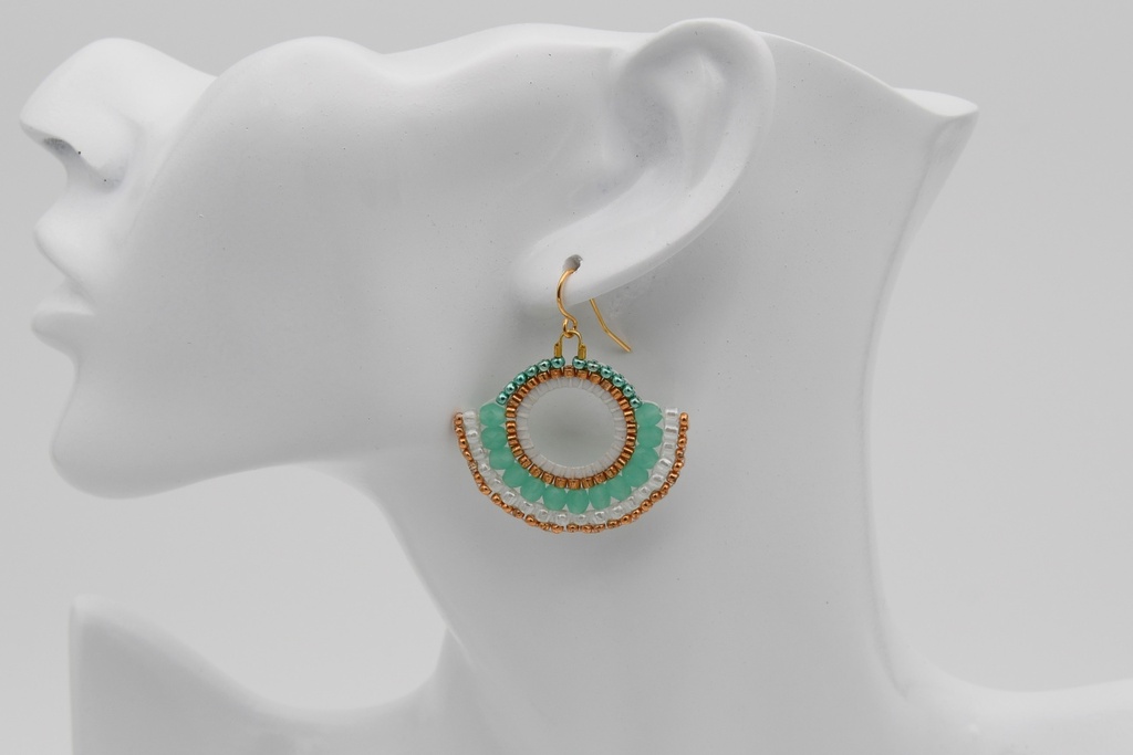 Beaded Hoop