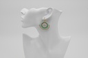 Beaded Hoops